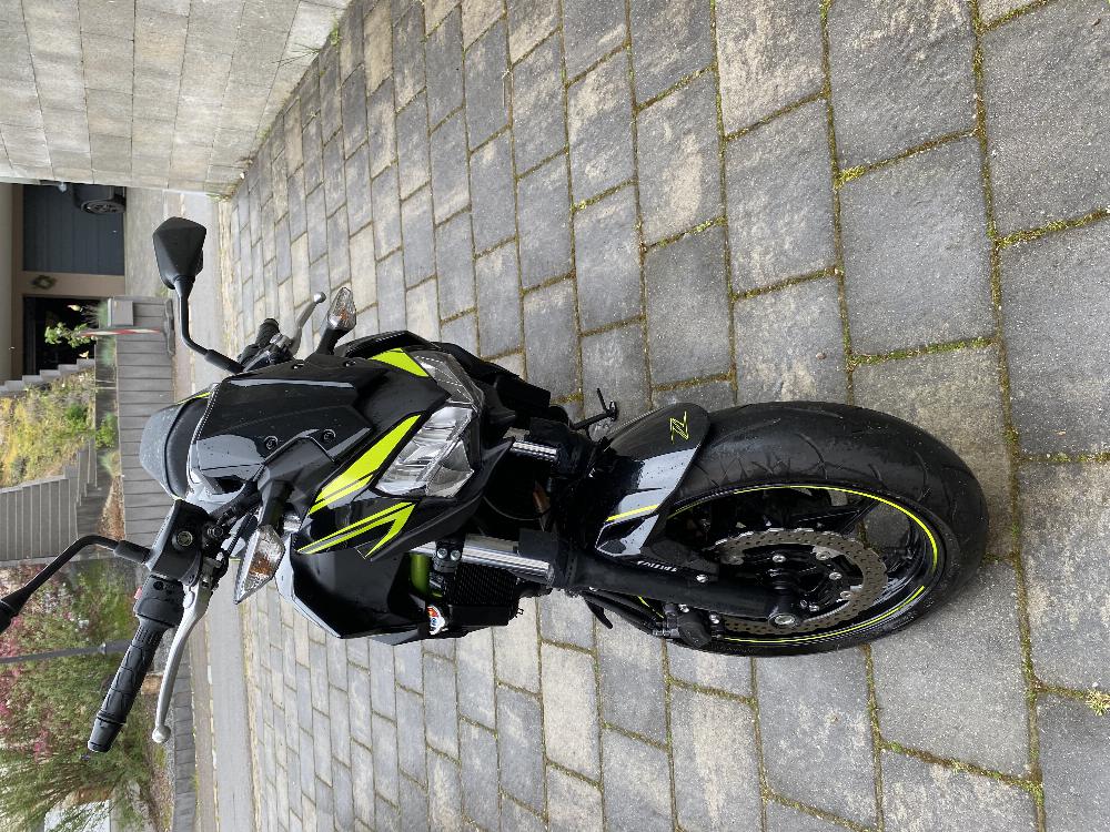 Motorrad verkaufen Kawasaki Z 650 Ankauf